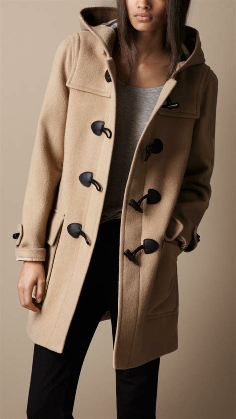 manteau burberry femme